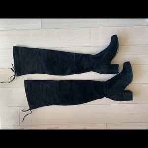 Stuart Weitzman over knee boots